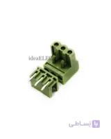 کانکتور فونیکس 3 پین رایت انگل | PHOENIX 3 PIN RA