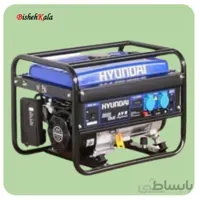 بهترین موتور برق ۳ کیلو وات استارتی HYUNDAI هیوندای