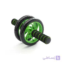 چرخ تمرین شکم مدل DOUBLE Wheel