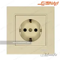 پریز برق ارت برلیان کرم
