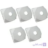 پایه دوربین مداربسته کم باکس مدل CA-13 بسته 5 عددی