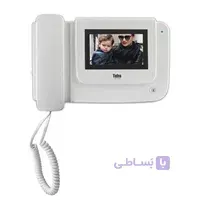 دربازکن تصویری تابا 4.3 اینچ با حافظه TVD-1043I - دو سیم ا Taba TVD-1043-2W