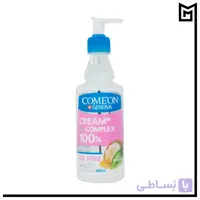 کرم مرطوب کننده کامان مدل oil free حجم 400 میلی لیتر