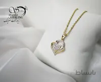 گردنبند زنانه طرح قلب برند ژوپینگ