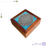 جعبه چوبی (25*25) کد D 02