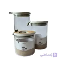 ست بانکه گرد در بامبو اولالا سه عددی