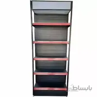 قفسه یکطرفه فروشگاهی کارینا
