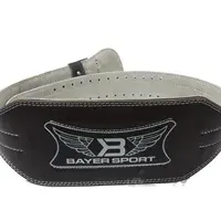 کمربند بدنسازی چرم 6 سانت BAYER