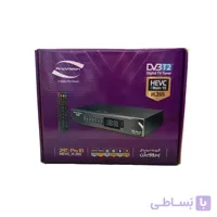 گیرنده دیجیتال پروویژن 247 پرو 10 - HEVC/H265