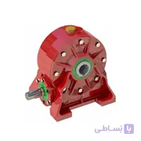 گیربکس حلزونی VF 49 نرمال نسبت تبدیل 60:1 برند شاکرین ا Shakerin VF 49 Worm Gearbox and 60:1 ratio