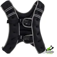 جلیقه وزنه شنی 10 کیلویی ا Sand weight vest 10k