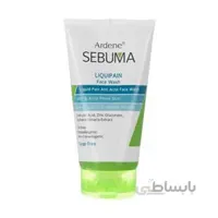 مایع شوینده غیرصابونی پوست های چرب وآکنه صورت LIQUIPAIN سبوما 150 میلی لیتر