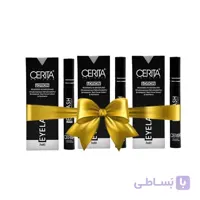 پک سه تایی محلول تقویت کننده مژه سریتا