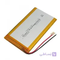 باتری لیتیومی تک سل 3.7V 7000mAh دارای برد محافظ