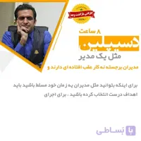 دیسیپلین (منظم مثل یک مدیر)