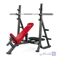 میز پرس بالا سینه کمکی مدل 1HP205B برند پاناتا