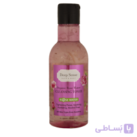 تونر مناسب انواع پوست حاوی گلاب اورگانیک دیپ سنس 160 میل ا DEEP SENSE Organic Rose Water Toner 160ml