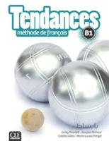 کتاب فرانسه Tendances B1 + cahier + DVD