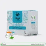 مخلوط چای سبز و نعناع فلفلی کیسه ای مثلثی نیوشا