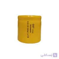 باطری نیکل کادمیوم 1/2D 2500 mAh GST