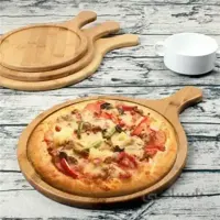 تخته سرو پیتزا