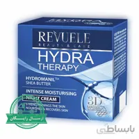 کرم مرطوب کننده شب ریول REVUELE
