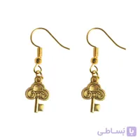 گوشواره زنانه طرح کلید مدل ki1