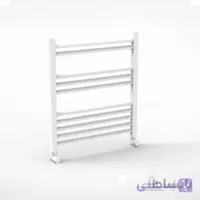 حوله خشک کن استیل لوله ای سفید