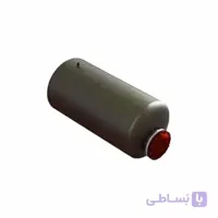منبع کویل دار افقی 2000 لیتری