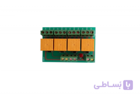 برد 4 رله