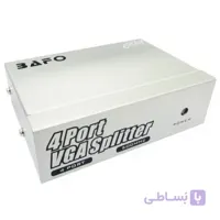 اسپلیتر 1 به 4 VGA بافو مدل BF-H234