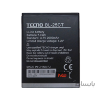باتری تکنو Tecno C5 اورجینال
