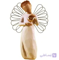 مجسمه امین کامپوزیت مدل فرشته یادگاری کد 69/1