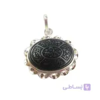 آویز گردنبند نقره با حدید اصل کد 2188 ا قیمت به شرط خرید تیمی