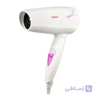 سشوار مسافرتی کویین مدل HD320 ا Queen HD320 Hair Dryer