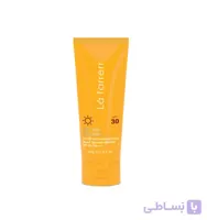 کرم ضد آفتاب و ضد لک بی‌رنگ لافارر مناسب پوست چرب و مستعد آکنه SPF30 ا Anti Spot Sunscreen For Oily And Acne-prone Skin Spf 30 La Farrerr
