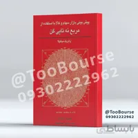 پیش بینی بازار سهام و کالا با استفاده از مربع نه تایی گن پاتریک میکولا انتشارات چالش