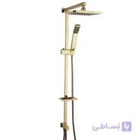 علم دوش دوکاره(یونیورست) راسان مدل آرام طلایی