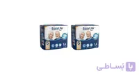 پوشینه بزرگسال ایزی لایف مدل 01 سایز کوچک مجموعه 2 عددی
