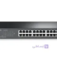 سوییچ 24 پورت مگابیتی و دسکتاپ / رکمونت تی پی لینک مدل TL-SF1024D