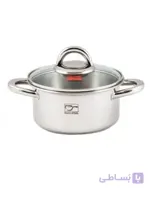قابلمه پارس استيل کد 160 سايز 16 ا Pars Steel 160 Pot Size 16