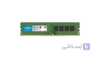 رم دسکتاپ Crucial با ظرفیت ۴ گیگابایت - DDR4 2666Mhz