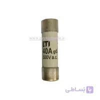 فیوز استوانه ای در آمپر های (50-40-32-25) ETI