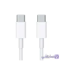 کابل شارژر TYPE-C به TYPE-C سامسونگ (گارانتی پرشین ویرا) ا گارانتی تعویض یکساله