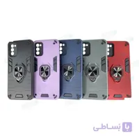 قاب گوشی A03S قاب بتمن با محافظ لنز دوربین گوشی موبایل سامسونگ Samsung A03S