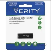 فلش مموری وریتی مدل V712 ظرفیت 32 گیگابایت ا Verity V712 Flash Memory 32GB