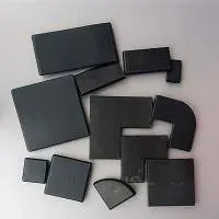 درپوش پلاستیکی 45*45 میلیمتر پروفیل شیاردار آلومینیوم