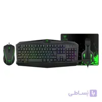 ست کومبو گیمینگ با سیم تی دگر مدل لژیون T-TGS003 ا T-Dagger Legion T-TGS003 Wired Gaming Combo Set