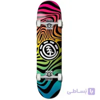 اسکیت برد کامل Element | طرح WARPED