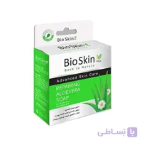 صابون ترمیم کننده ارگانیک آلوئه ورا بایواسکین پلاس